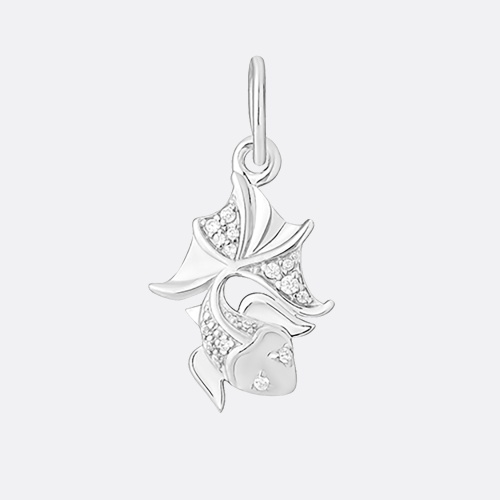 картинка Подвеска Завод ювелирных украшений EFREMOV из серебра 925 пробы от ювелирной компании Арт