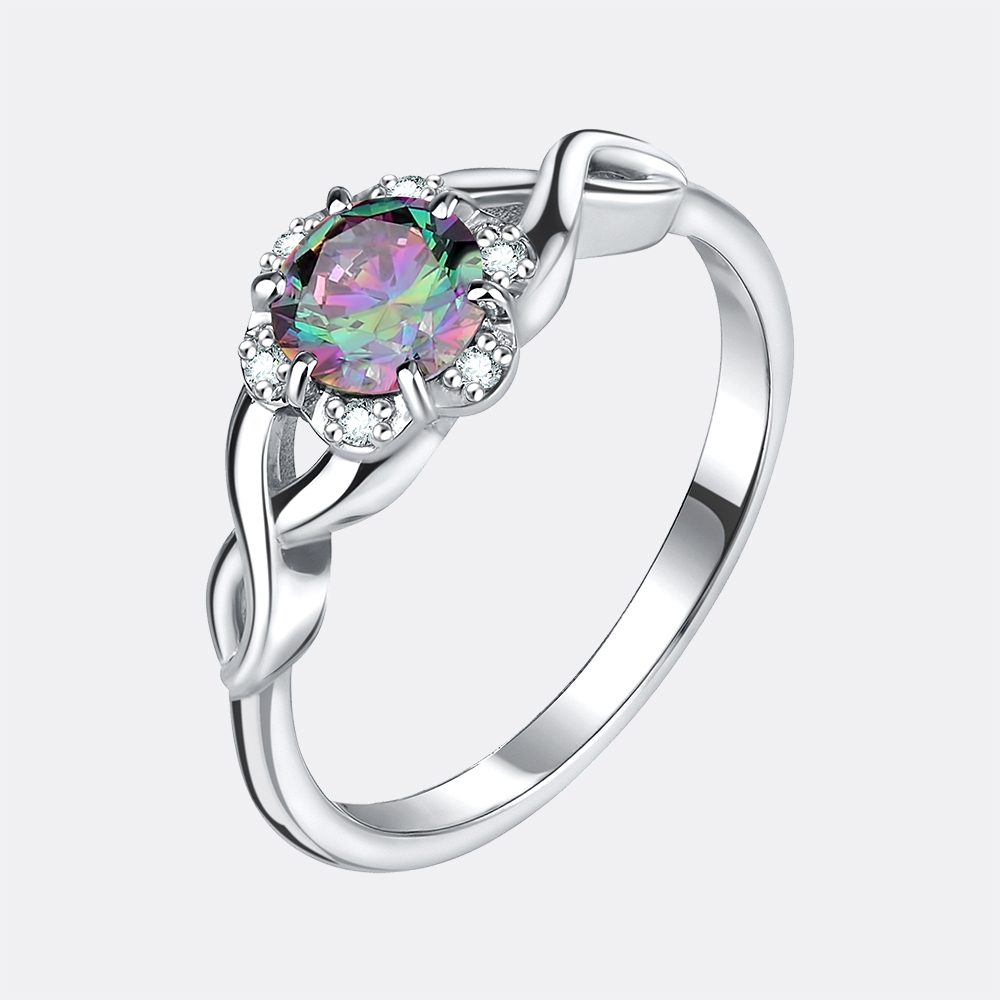 картинка Кольцо Ювелирный завод «TALANT» из серебра 925 пробы от ювелирной компании Арт