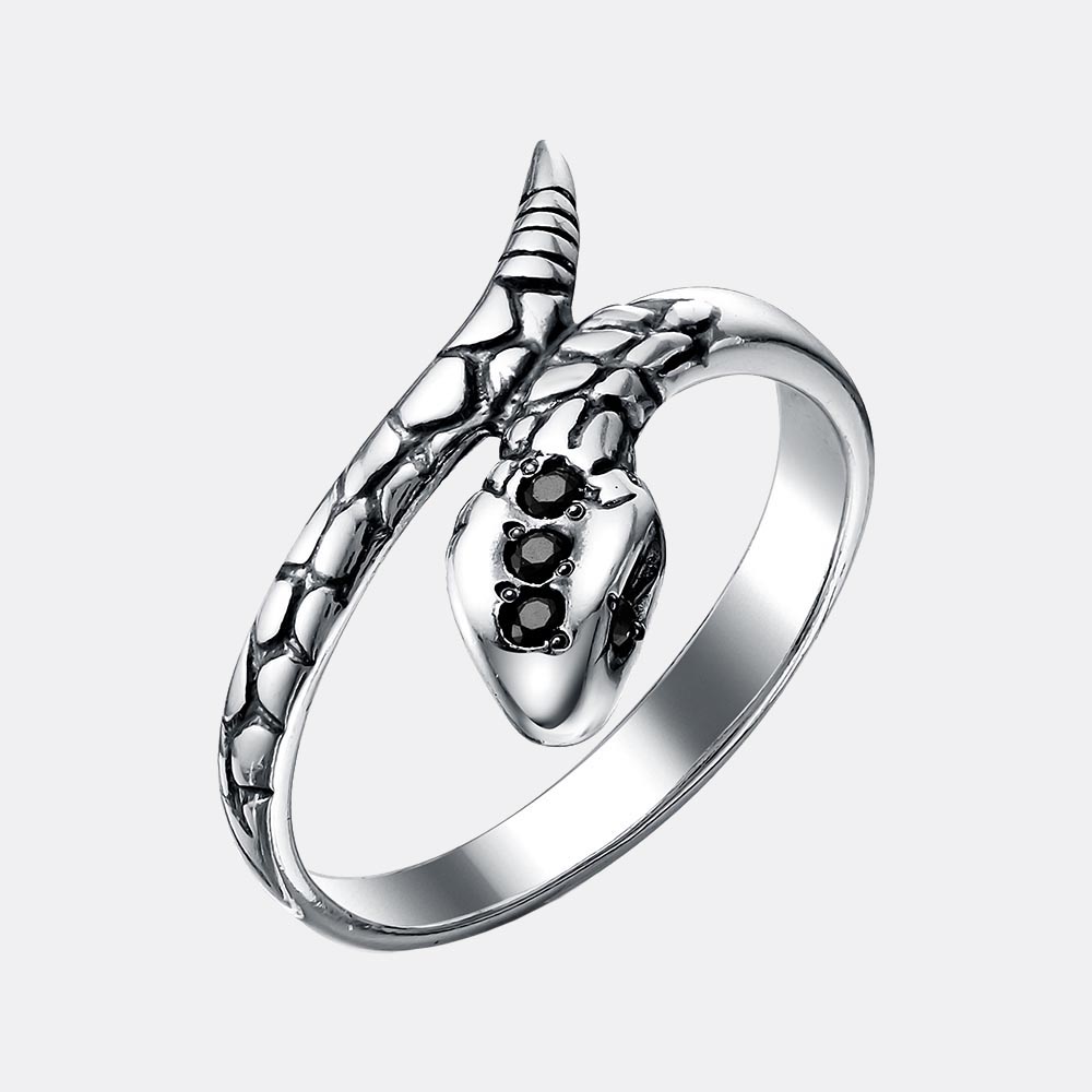 картинка Кольцо Ювелирный завод "КРАСНАЯ ПРЕСНЯ" из серебра 925 пробы от ювелирной компании Арт