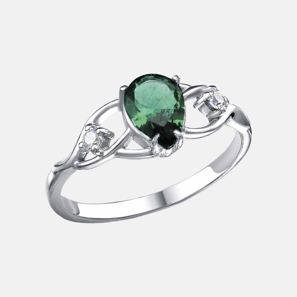 картинка Кольцо Ювелирный завод "КРАСНАЯ ПРЕСНЯ" из серебра 925 пробы от ювелирной компании Арт