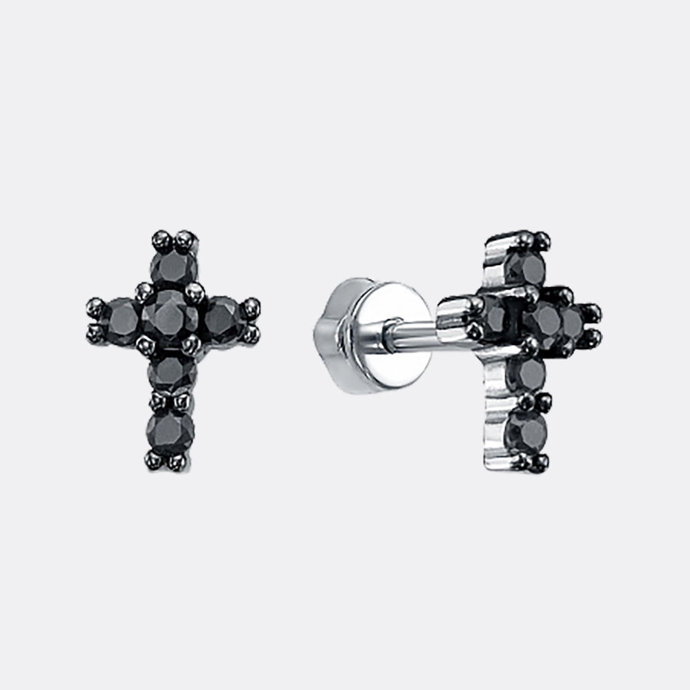 картинка Серьги Вознесенский ювелирный завод из серебра 925 пробы от ювелирной компании Арт