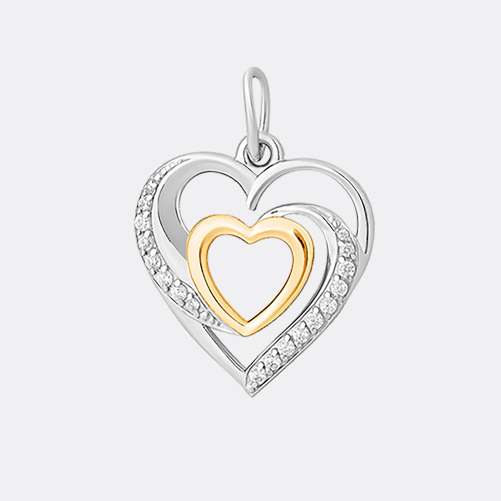 картинка Подвеска из серебра 925 пробы от ювелирной компании Арт