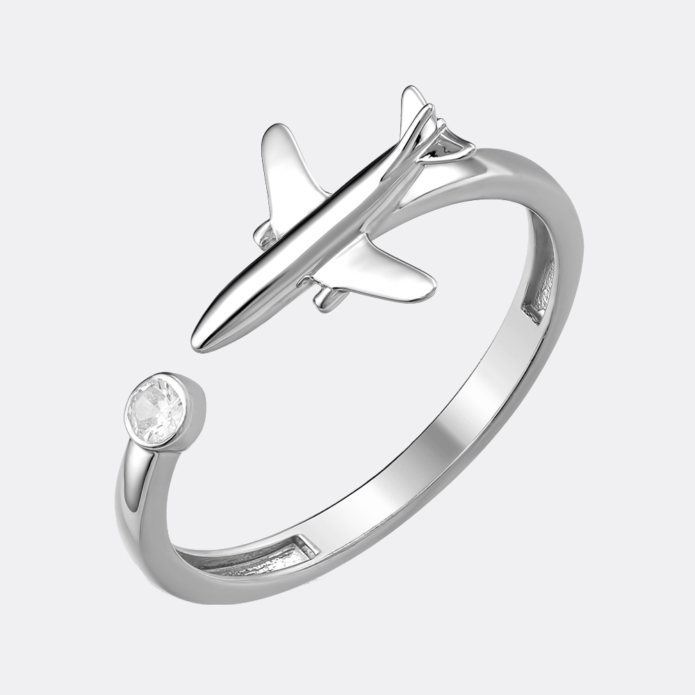 картинка Кольцо Завод ювелирных украшений EFREMOV из серебра 925 пробы от ювелирной компании Арт