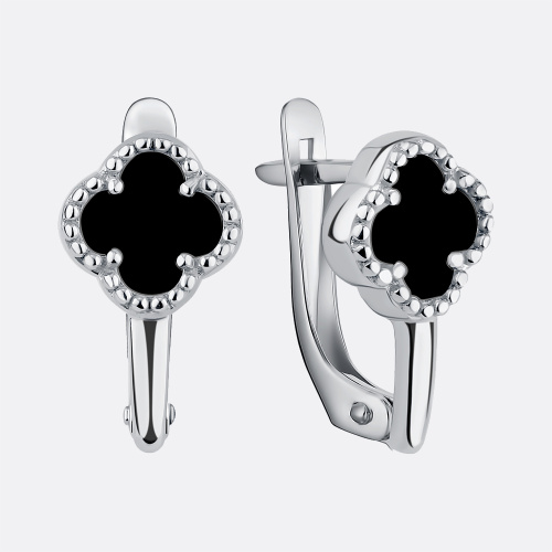 картинка Серьги из серебра 925 пробы от ювелирной компании Арт