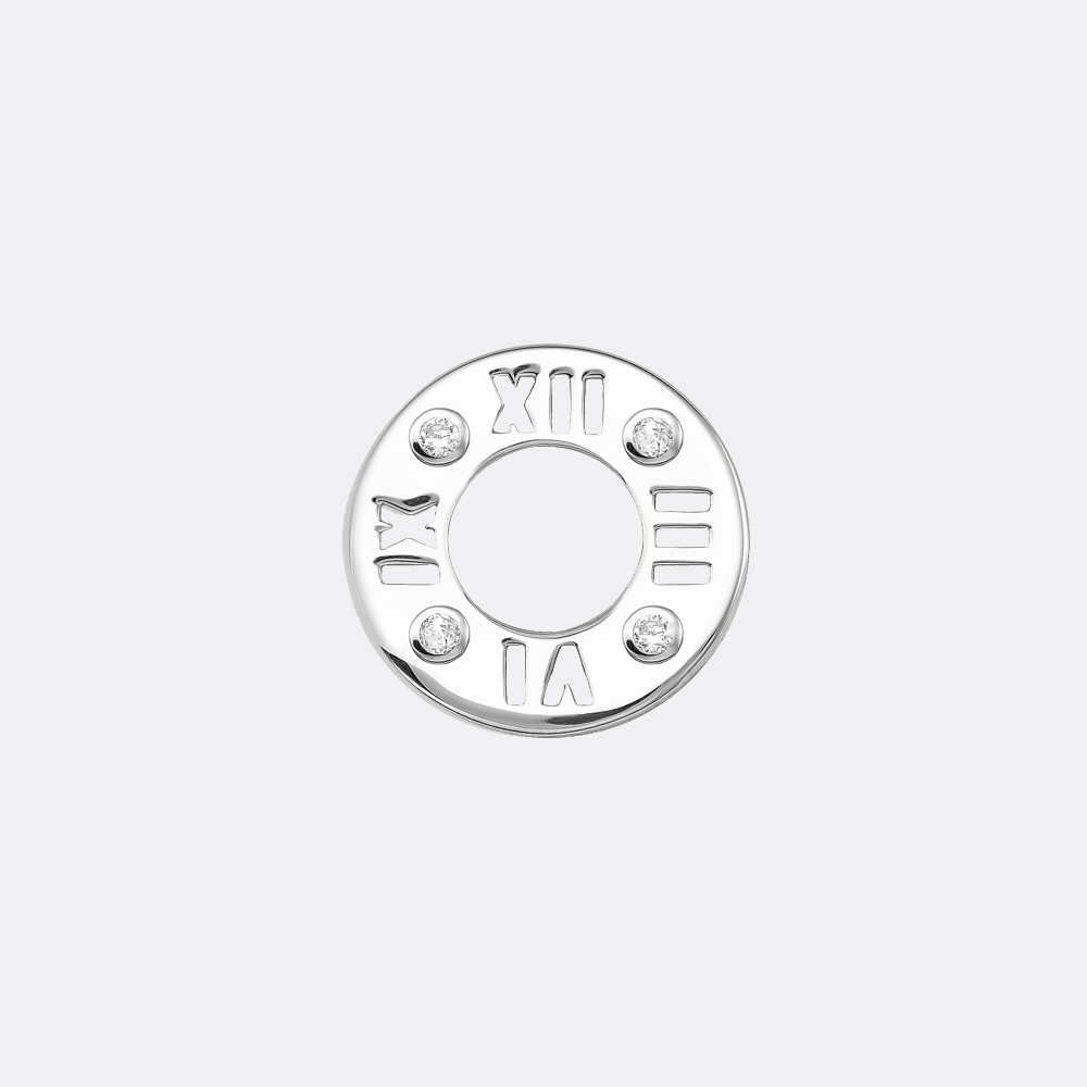 картинка Подвеска Завод ювелирных украшений EFREMOV из серебра 925 пробы от ювелирной компании Арт