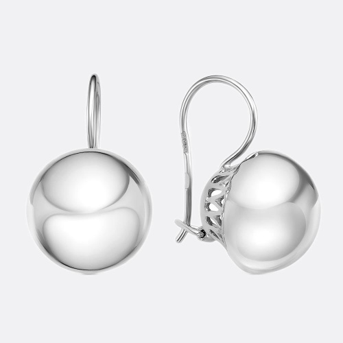 картинка Серьги Ювелирный завод "КРАСНАЯ ПРЕСНЯ" из серебра 925 пробы от ювелирной компании Арт