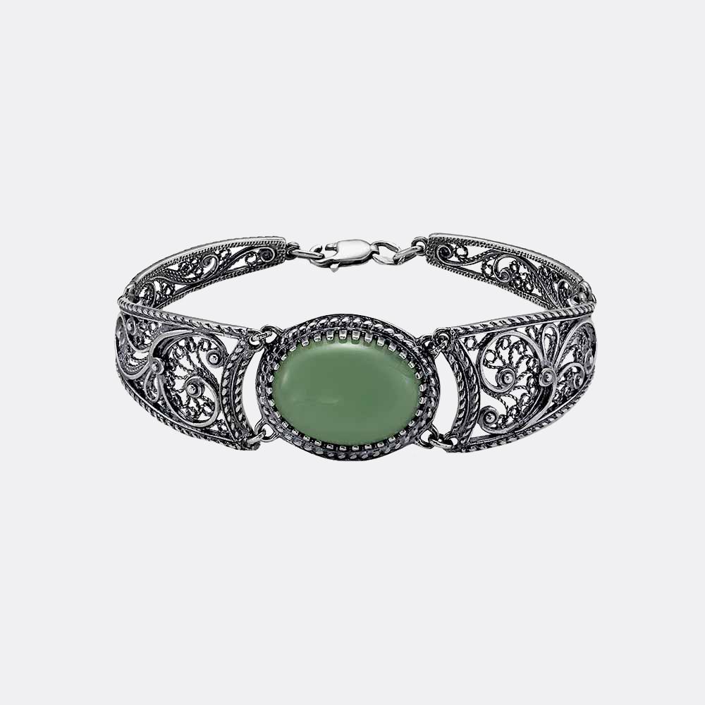 картинка Браслет Ювелирный завод "КРАСНАЯ ПРЕСНЯ" из серебра 925 пробы от ювелирной компании Арт