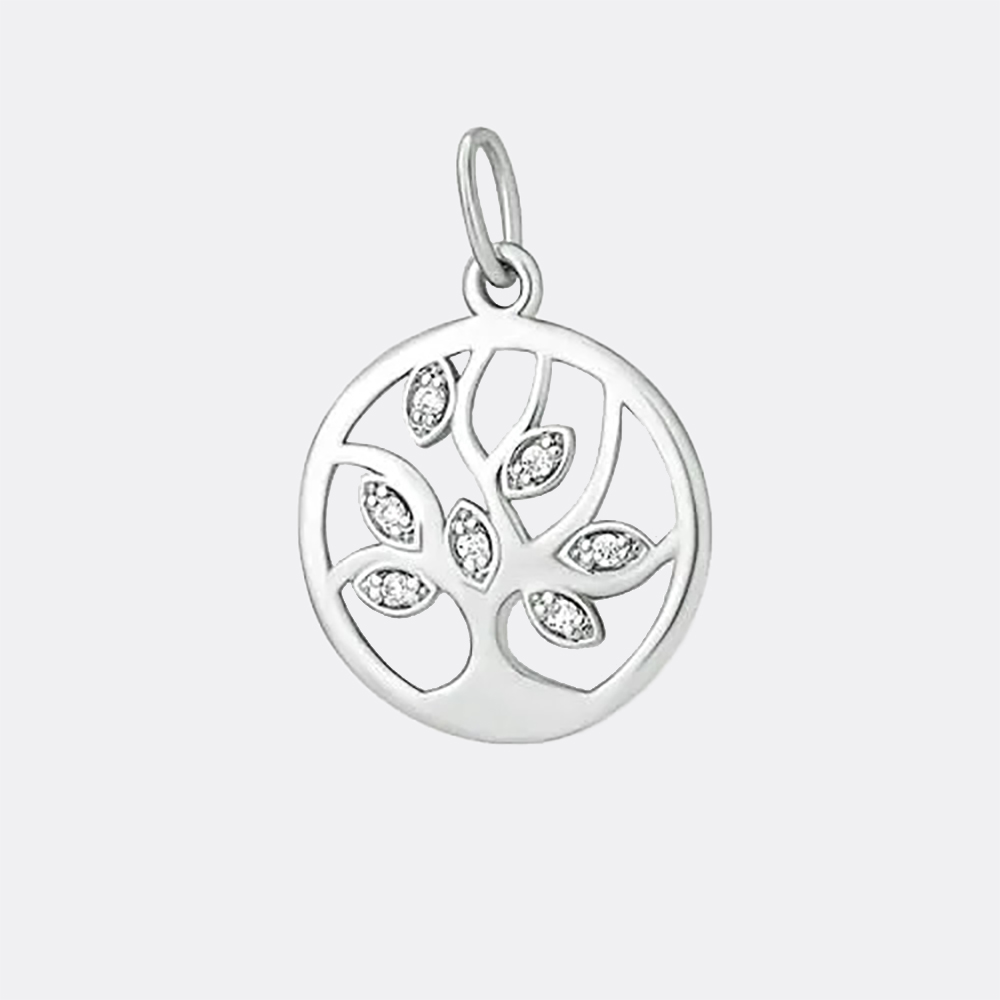 картинка Подвеска Завод ювелирных украшений EFREMOV из серебра 925 пробы от ювелирной компании Арт