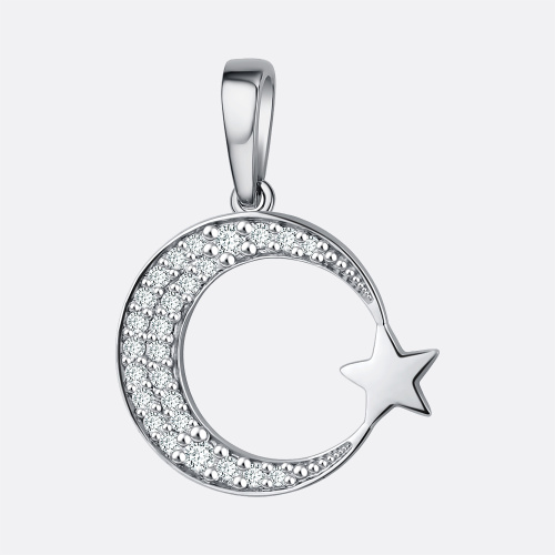 картинка Подвеска Ювелирный завод «TALANT» из серебра 925 пробы от ювелирной компании Арт