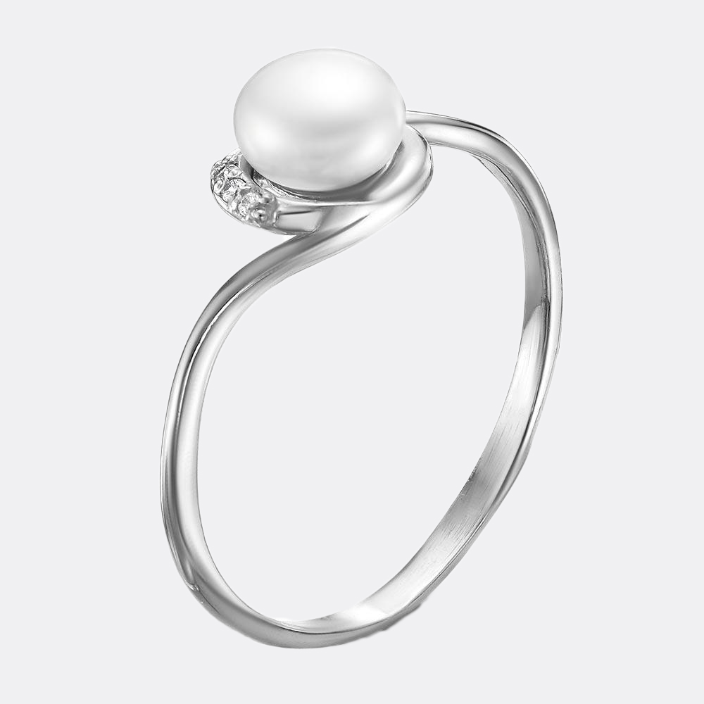 картинка Кольцо Ювелирный завод "КРАСНАЯ ПРЕСНЯ" из серебра 925 пробы от ювелирной компании Арт