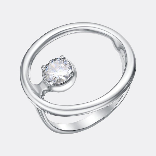 картинка Кольцо Ювелирный завод "КРАСНАЯ ПРЕСНЯ" из серебра 925 пробы от ювелирной компании Арт