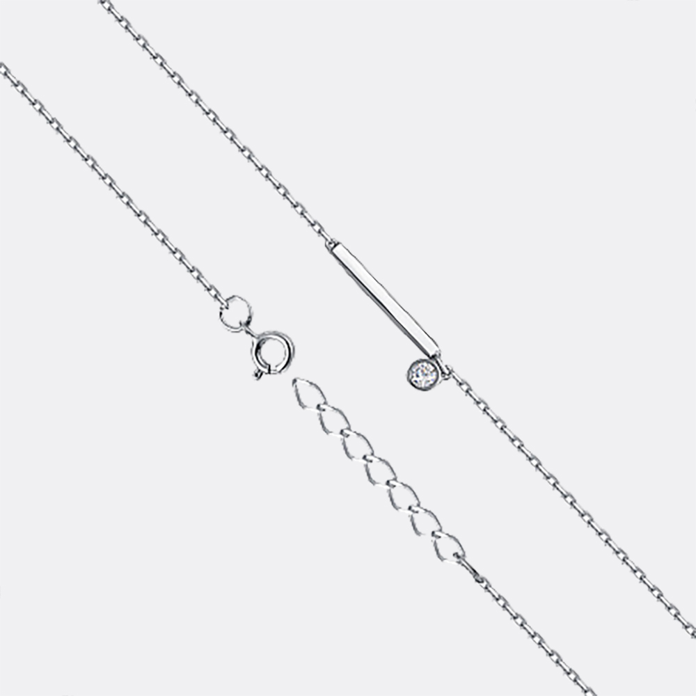 картинка Браслет Вознесенский ювелирный завод из серебра 925 пробы от ювелирной компании Арт