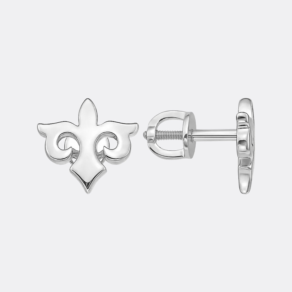 картинка Серьги из серебра 925 пробы от ювелирной компании Арт