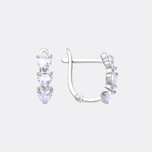 картинка Серьги из серебра 925 пробы от ювелирной компании Арт