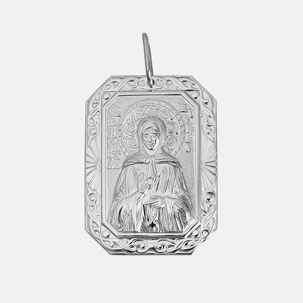 картинка Подвеска Ювелирный дом АВРОРА из серебра 925 пробы от ювелирной компании Арт