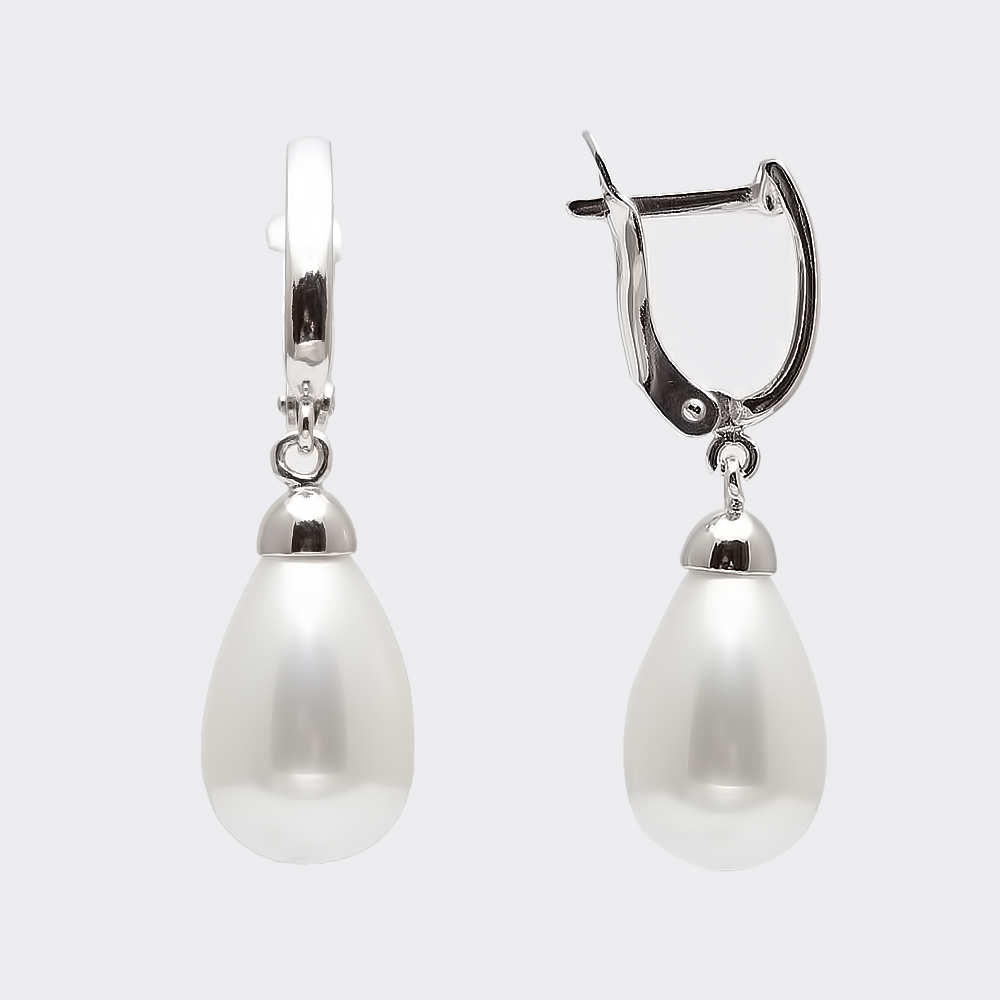 картинка Серьги Ювелирный завод "КРАСНАЯ ПРЕСНЯ" из серебра 925 пробы от ювелирной компании Арт