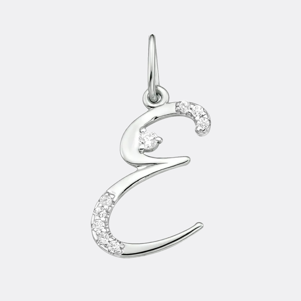 картинка Подвеска Завод ювелирных украшений EFREMOV из серебра 925 пробы от ювелирной компании Арт