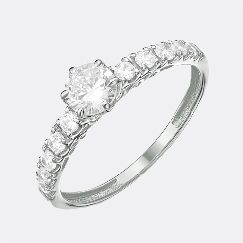 картинка Кольцо из серебра 925 пробы от ювелирной компании Арт