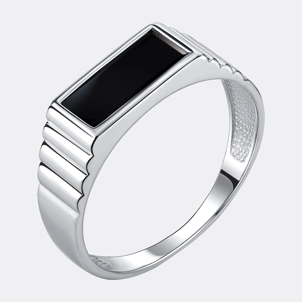 картинка Кольцо Ювелирный завод «TALANT» из серебра 925 пробы от ювелирной компании Арт