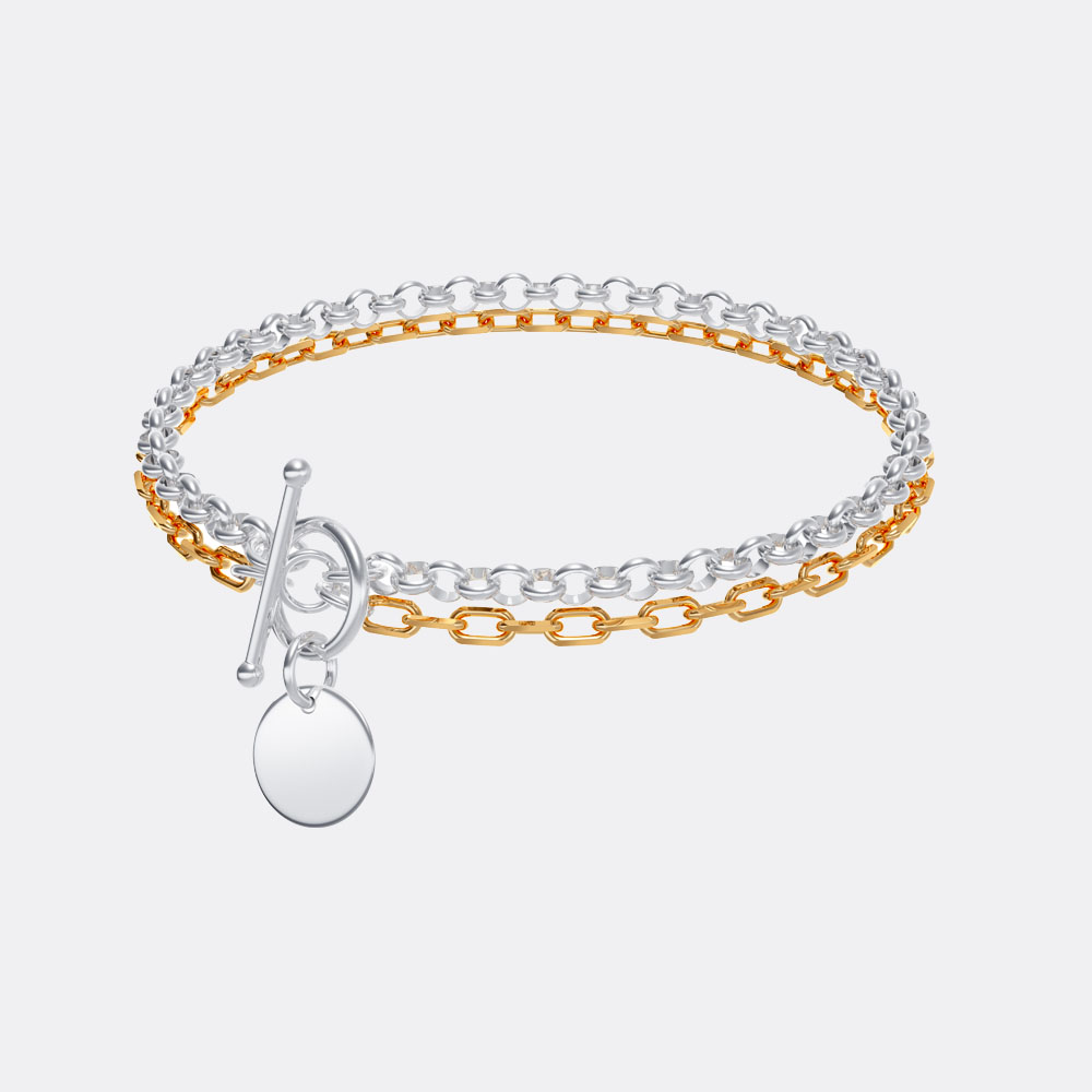 картинка Браслет из серебра 925 пробы от ювелирной компании Арт