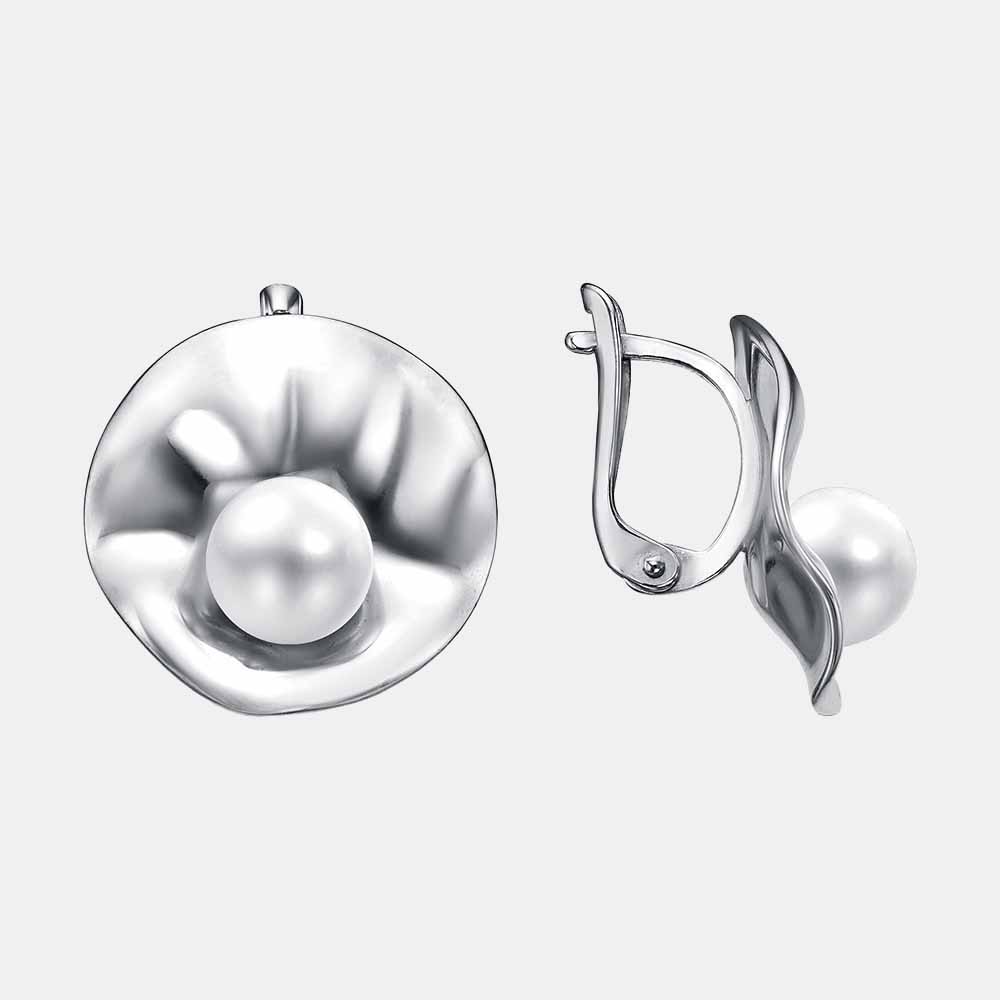 картинка Серьги Ювелирный завод "КРАСНАЯ ПРЕСНЯ" из серебра 925 пробы от ювелирной компании Арт