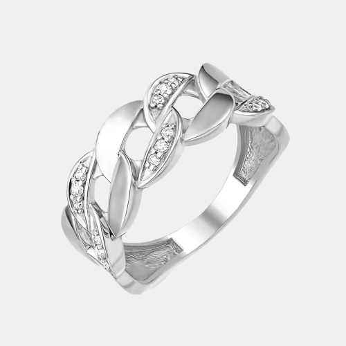 картинка Кольцо из серебра 925 пробы от ювелирной компании Арт