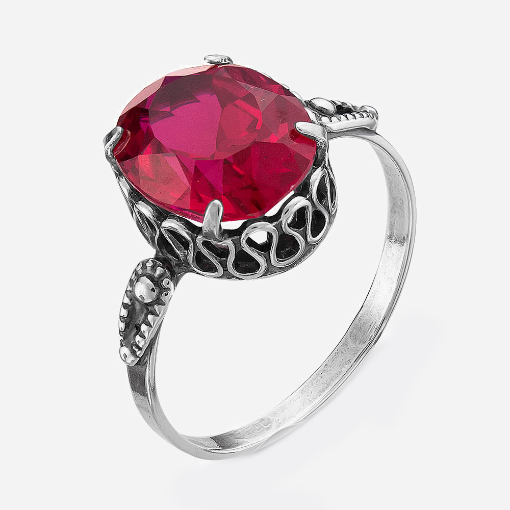 картинка Кольцо Ювелирный завод "КРАСНАЯ ПРЕСНЯ" из серебра 925 пробы от ювелирной компании Арт