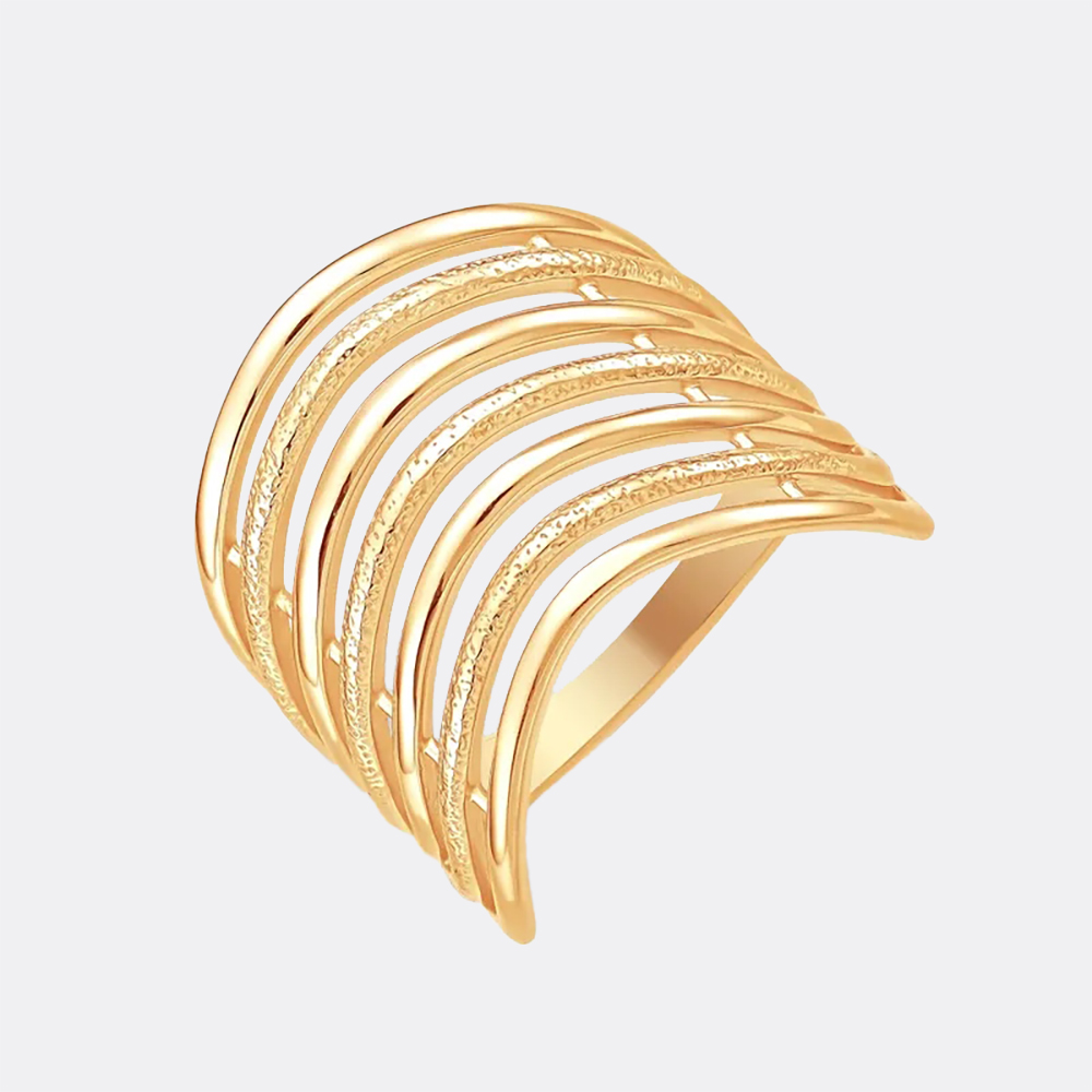 картинка Кольцо Завод ювелирных украшений EFREMOV из серебра 925 пробы от ювелирной компании Арт