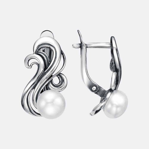 картинка Серьги из серебра 925 пробы от ювелирной компании Арт