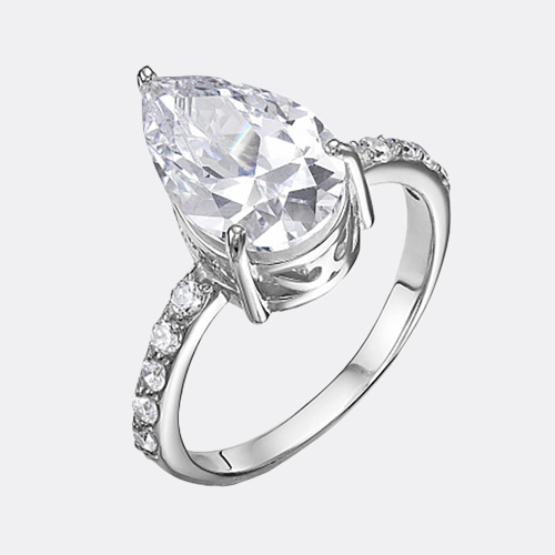 картинка Кольцо из серебра 925 пробы от ювелирной компании Арт