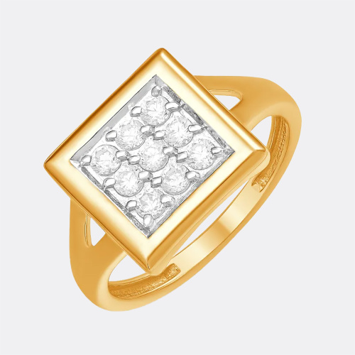 картинка Кольцо из серебра 925 пробы от ювелирной компании Арт