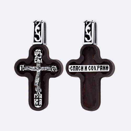 картинка Подвеска Ювелирный завод «TALANT» из серебра 925 пробы от ювелирной компании Арт