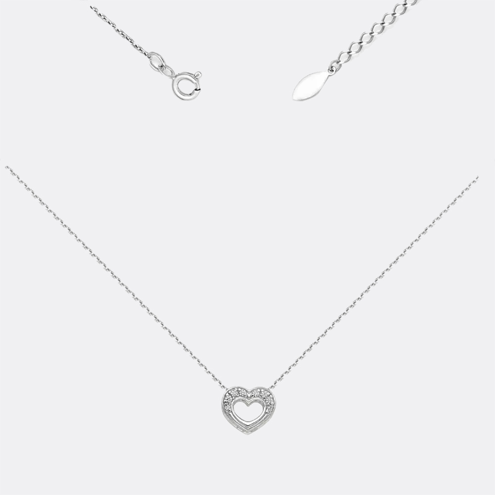 картинка Колье из серебра 925 пробы от ювелирной компании Арт