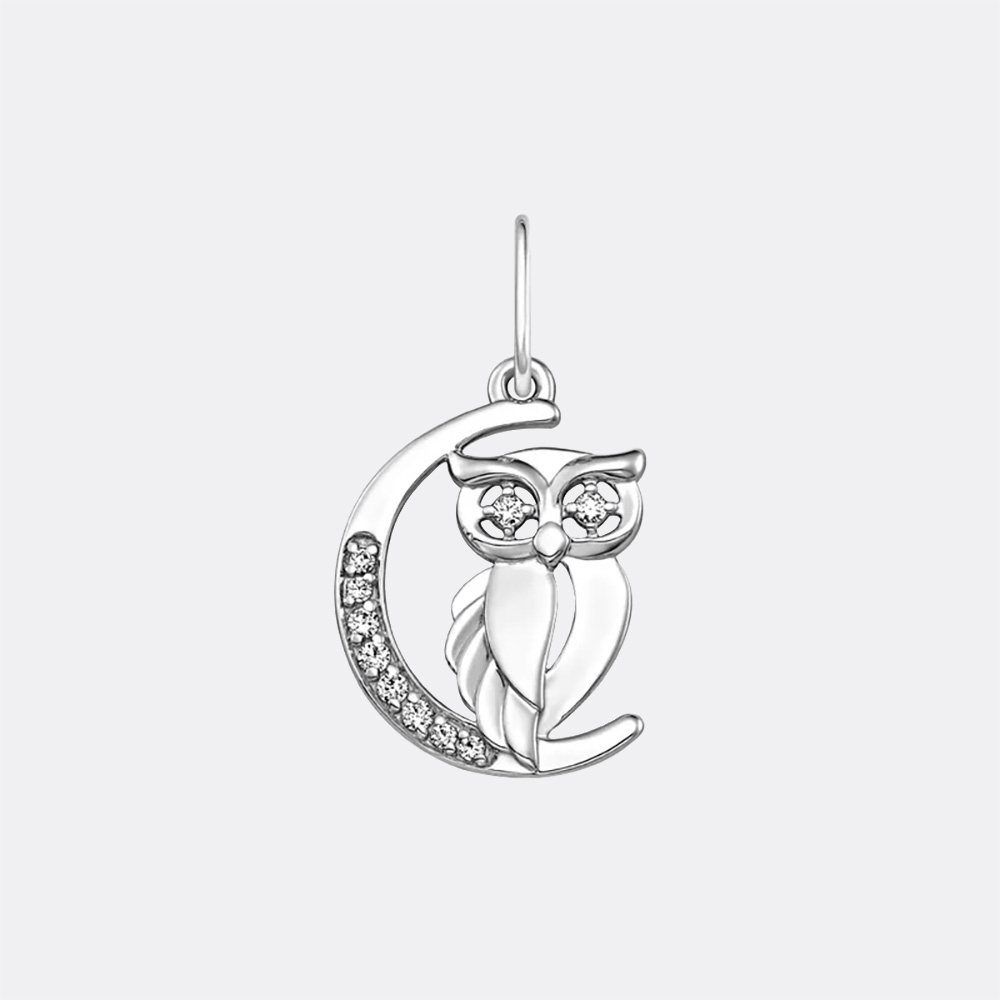 картинка Подвеска из серебра 925 пробы от ювелирной компании Арт