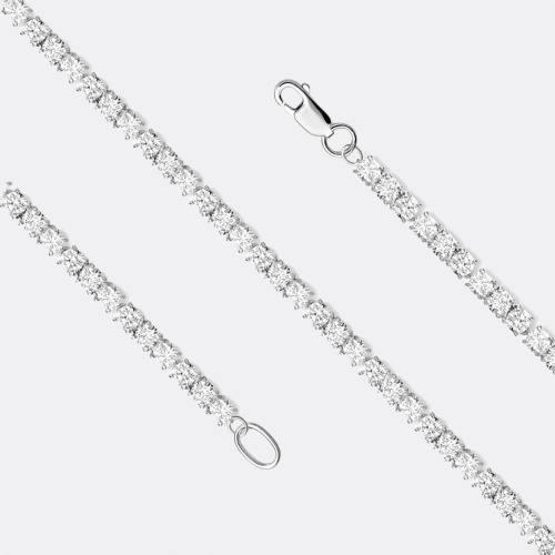 картинка Браслет Завод ювелирных украшений EFREMOV из серебра 925 пробы от ювелирной компании Арт