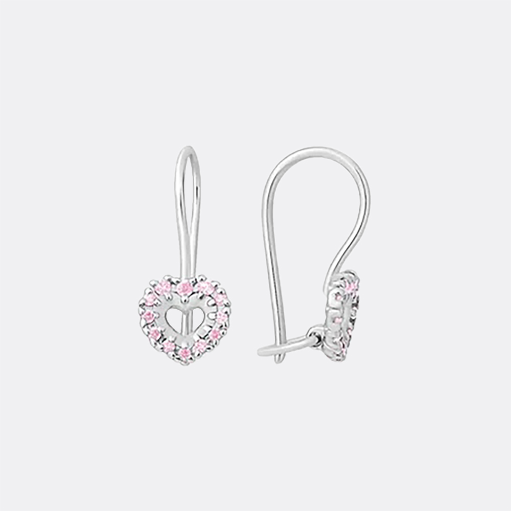 картинка Серьги из серебра 925 пробы от ювелирной компании Арт