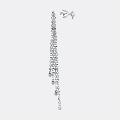 картинка Серьги Вознесенский ювелирный завод из серебра 925 пробы от ювелирной компании Арт