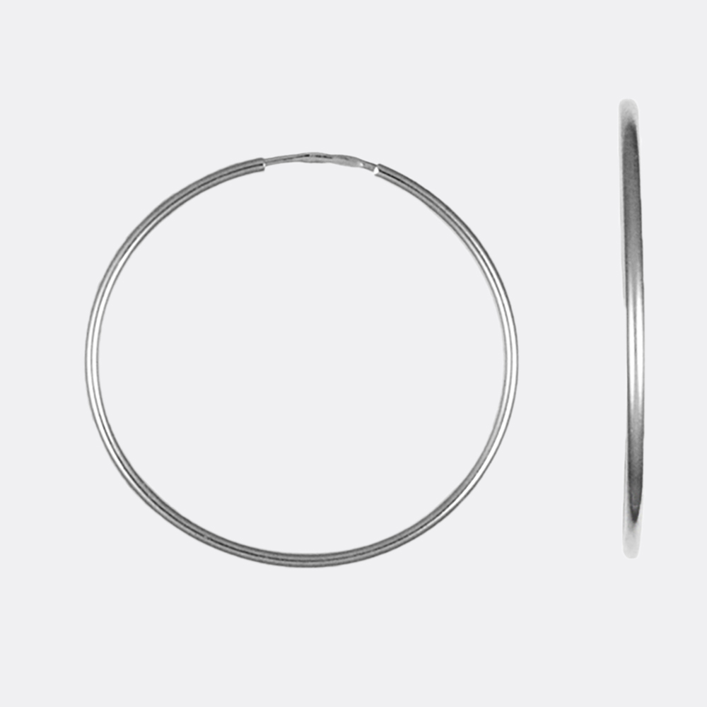 картинка Серьги Ювелирный дом АВРОРА из серебра 925 пробы от ювелирной компании Арт