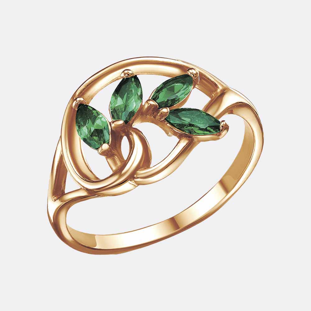 картинка Кольцо Ювелирный завод "КРАСНАЯ ПРЕСНЯ" из серебра 925 пробы от ювелирной компании Арт