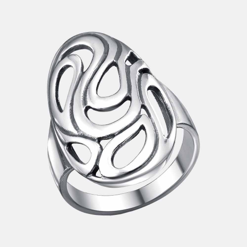 картинка Кольцо Ювелирный завод "КРАСНАЯ ПРЕСНЯ" из серебра 925 пробы от ювелирной компании Арт