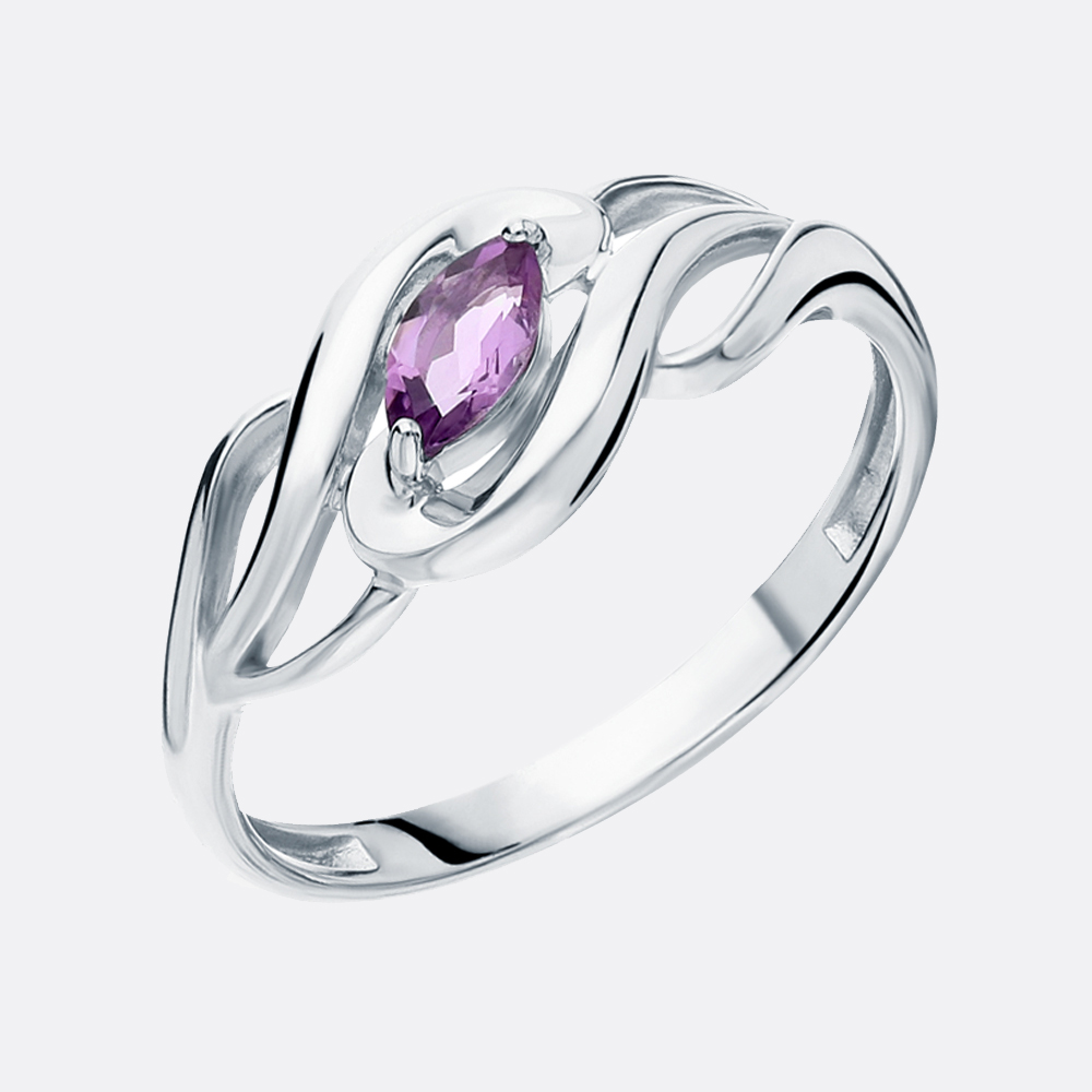 картинка Кольцо Завод ювелирных украшений EFREMOV из серебра 925 пробы от ювелирной компании Арт