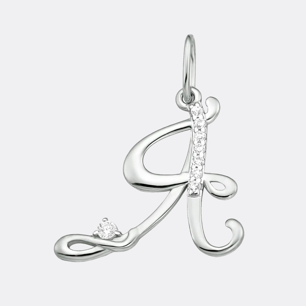 картинка Подвеска из серебра 925 пробы от ювелирной компании Арт