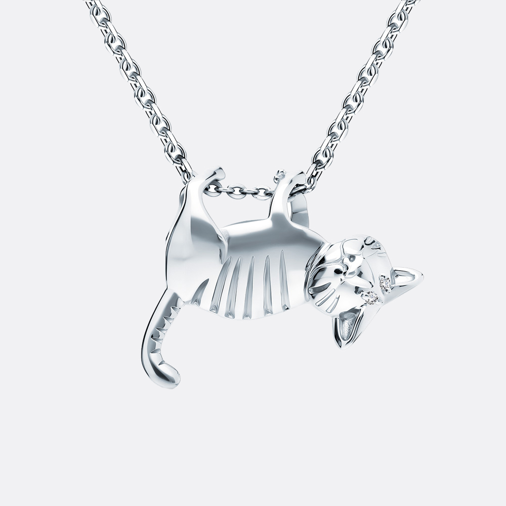 картинка Подвеска Ювелирная компания СОРОКИН из серебра 925 пробы от ювелирной компании Арт