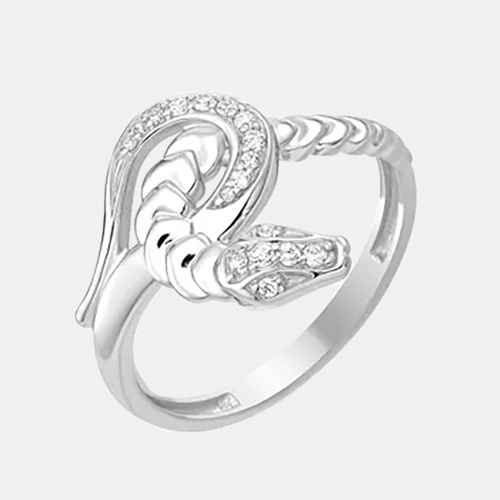 картинка Кольцо Завод ювелирных украшений EFREMOV из серебра 925 пробы от ювелирной компании Арт