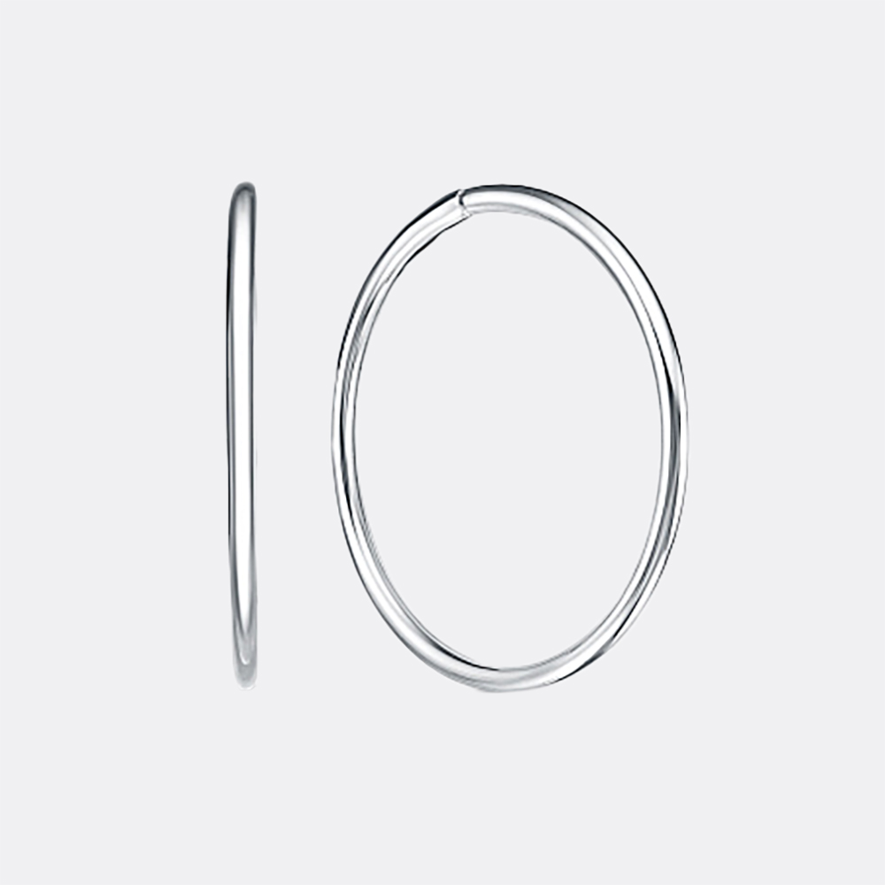 картинка Серьги из серебра 925 пробы от ювелирной компании Арт