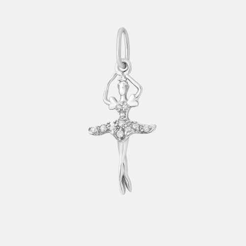 картинка Подвеска Завод ювелирных украшений EFREMOV из серебра 925 пробы от ювелирной компании Арт