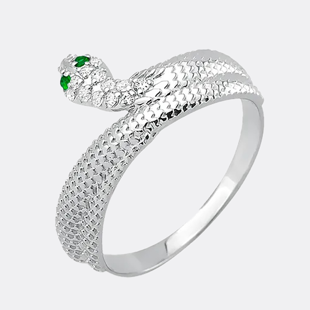 картинка Кольцо Завод ювелирных украшений EFREMOV из серебра 925 пробы от ювелирной компании Арт