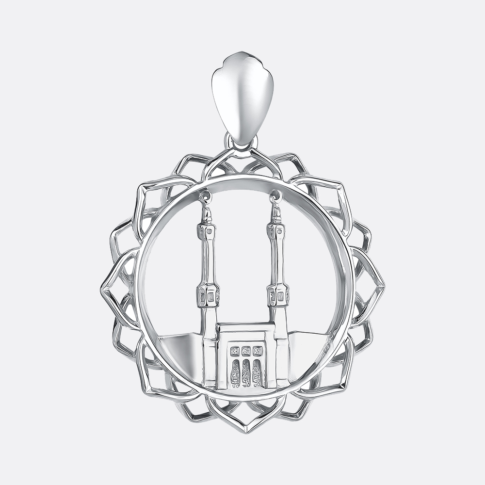 картинка Подвеска Ювелирный завод «TALANT» из серебра 925 пробы от ювелирной компании Арт