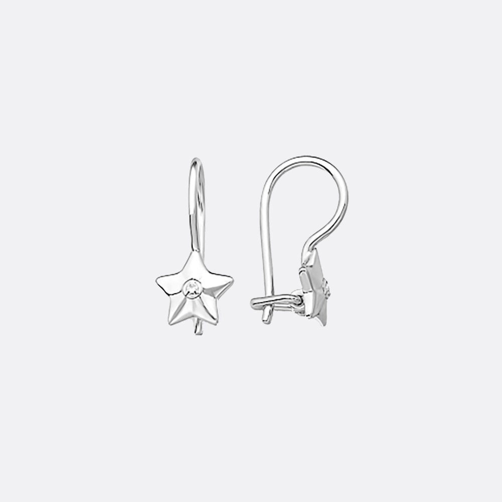 картинка Серьги Завод ювелирных украшений EFREMOV из серебра 925 пробы от ювелирной компании Арт