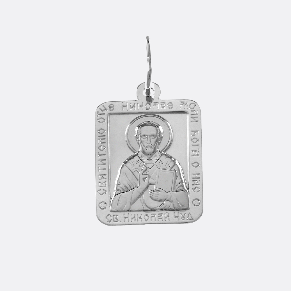 картинка Подвеска Ювелирный дом АВРОРА из серебра 925 пробы от ювелирной компании Арт